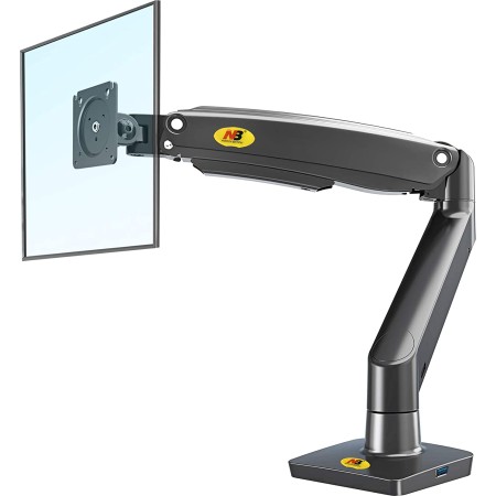 NBMounts F100A Ergonomic Monitor Mount