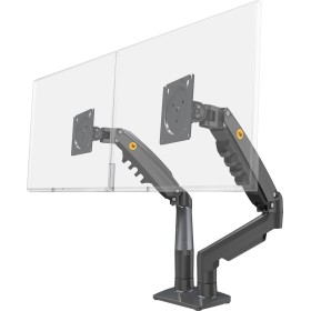 NBMounts F160 Dual Arm Gas Desk Monitor Mount