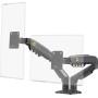 NBMounts F160 Dual Arm Gas Desk Monitor Mount