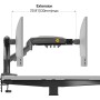 NBMounts F80 Single Arm Gas Desk Monitor Mount