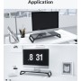 Orico Stand Monitor Solid Wood+ABS Black