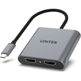 Unitek Converter USB-C to HDMI Dual 4K 60Hz