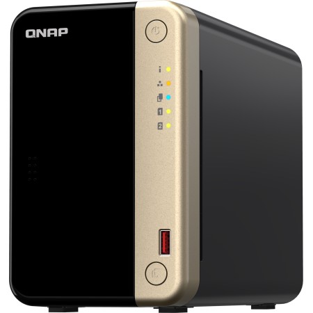 QNAP NAS 2-Bay INTEL Quad Core 8GB HDMI