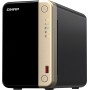 QNAP NAS 2-Bay INTEL Quad Core 8GB HDMI