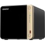 QNAP TS-464 4Bay NAS Intel Quad Core 8GB PCIe 2.5GbE HDMI