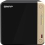 QNAP TS-464 4Bay NAS Intel Quad Core 8GB PCIe 2.5GbE HDMI