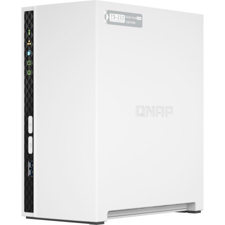 QNAP TS-233 2Bay NAS Quad Core 2GB