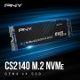 PNY SSD NVMe Gen4 2TB CS2140