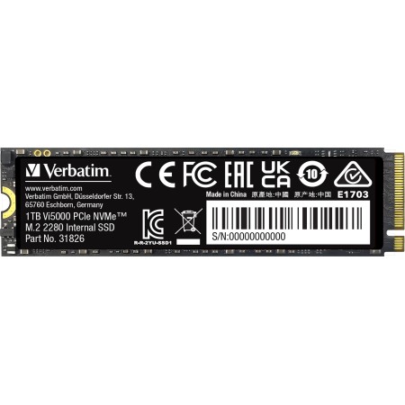 Verbatim SSD NVMe M2 Gen4 1TB at Best Buy Cyprus