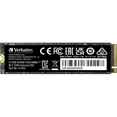 Verbatim SSD NVMe M2 Gen4 512GB VI5000