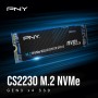 PNY SSD CS2230 NVME Gen3 500GB