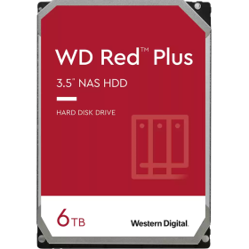 Western Digital RED PLUS NAS 6TB HDD Image