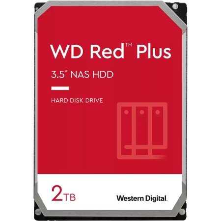 Western Digital 2TB NAS HDD at Best Buy Cyprus