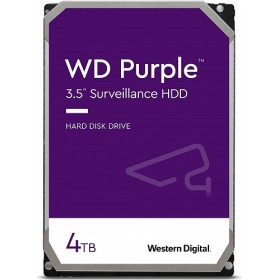 Western Digital PURPLE 3.5'' DVR HDD 4TB