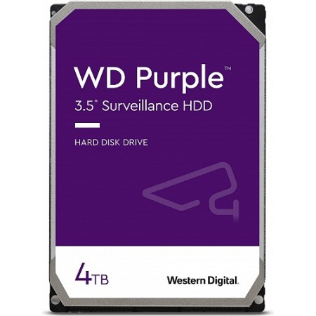 Western Digital PURPLE 3.5'' DVR HDD 4TB