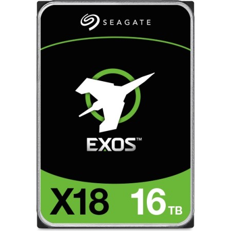 Seagate Exos X18 16TB HDD for Enterprise/NAS