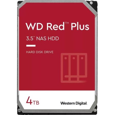 Western Digital Red Plus NAS HDD 4TB Best Buy