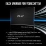 PNY CS900 SSD 500GB - Efficiency and Durability