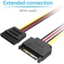 Vention SATA Power Extension Cable 0.3m