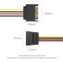 Vention SATA Power Extension Cable 0.3m