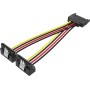 Vention SATA 15P Splitter Cable