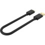 Unitek USB-A 3.0 to Micro-B Cable 0.3m for HDD