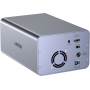 Unitek USB-A 2-Bay External SATA HDD Enclosure with RAID S1308B