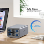 Unitek USB-A 2-Bay External SATA HDD Enclosure with RAID S1308B