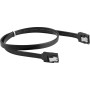 Lanberg Sata III 6Gbps Cable 70cm Black