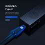 Orico USB-C M2 NVMe SSD Enclosure - Black