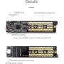 Orico USB-C M2 NVME SSD Enclosure Silver