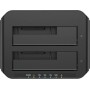 Unitek Dual Bay HDD Docking Station Y-3032