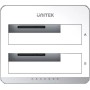 Unitek Y-3026 USB3.0 Dual Bay HDD Dock - Silver