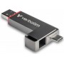 Verbatim Dual QuickStick USB-C/USB-A 256GB Drive