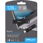 PNY Elite-X USB-C 3.2 128GB Flash Drive