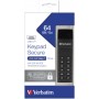 Verbatim USB Drive 3.1 Keypad Secure 64GB