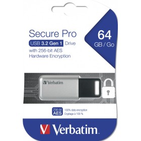 Verbatim Secure Data Pro USB 64GB