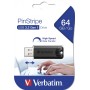 Verbatim 64GB Pinstripe USB Drive