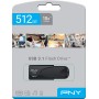 PNY Attache 4 USB 3.1 Stick 512GB Black