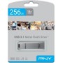 PNY Elite Steel USB 3.1 Stick 256GB