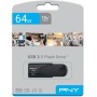 PNY Attache 4 USB 3.1 Stick 64GB Black