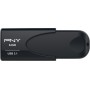 PNY Attache 4 USB 3.1 Stick 64GB Black