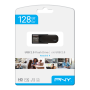 PNY Attache 4 USB Stick 128GB Black