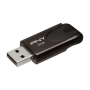 PNY Attache 4 USB 64GB Black USB Stick