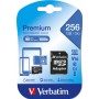 Verbatim 256GB Micro SD Card + Adapter