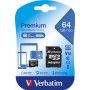 Verbatim Micro SD Card 64GB with Adapter