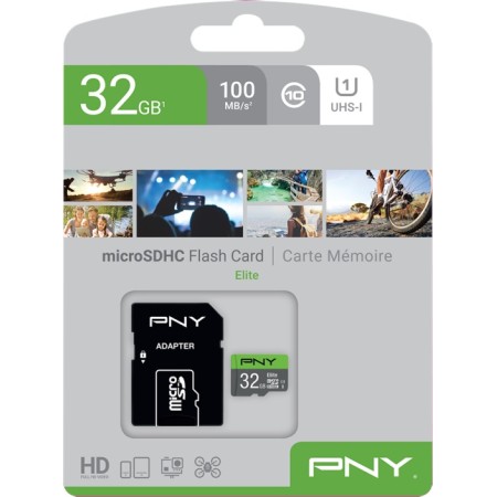 PNY Elite 32GB Micro SD - Best Buy Cyprus