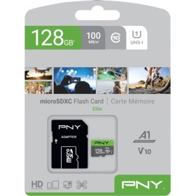 PNY Elite 128GB Micro SD Card with Adapter