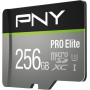 PNY Pro Elite 256GB Micro SD Card with Adapter