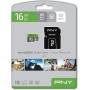 PNY Elite 16GB Micro SD Card with Adapter